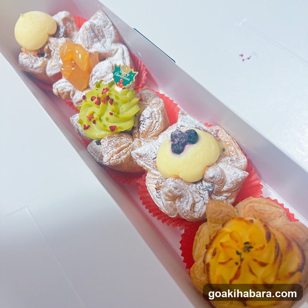 Assorted Pastries in Box