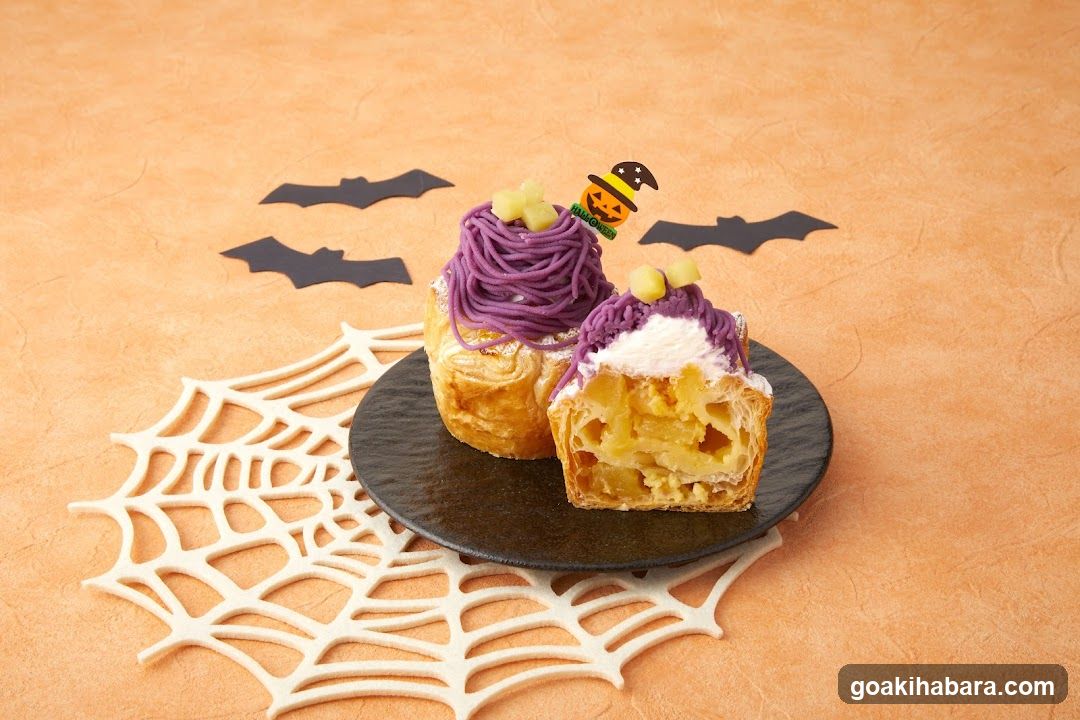 Halloween Pastry Display
