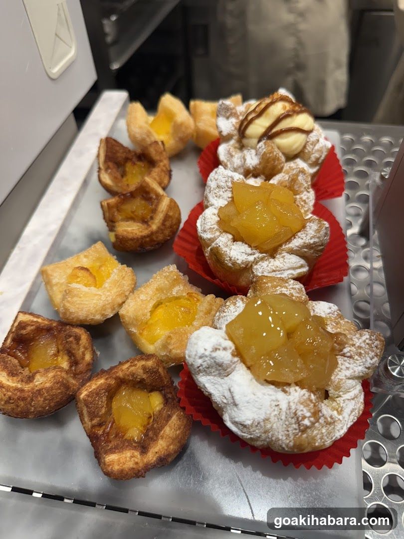 Pastry Display
