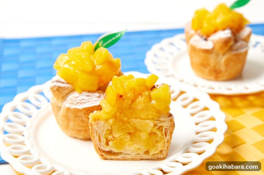 Peach Pie Mini Tarts