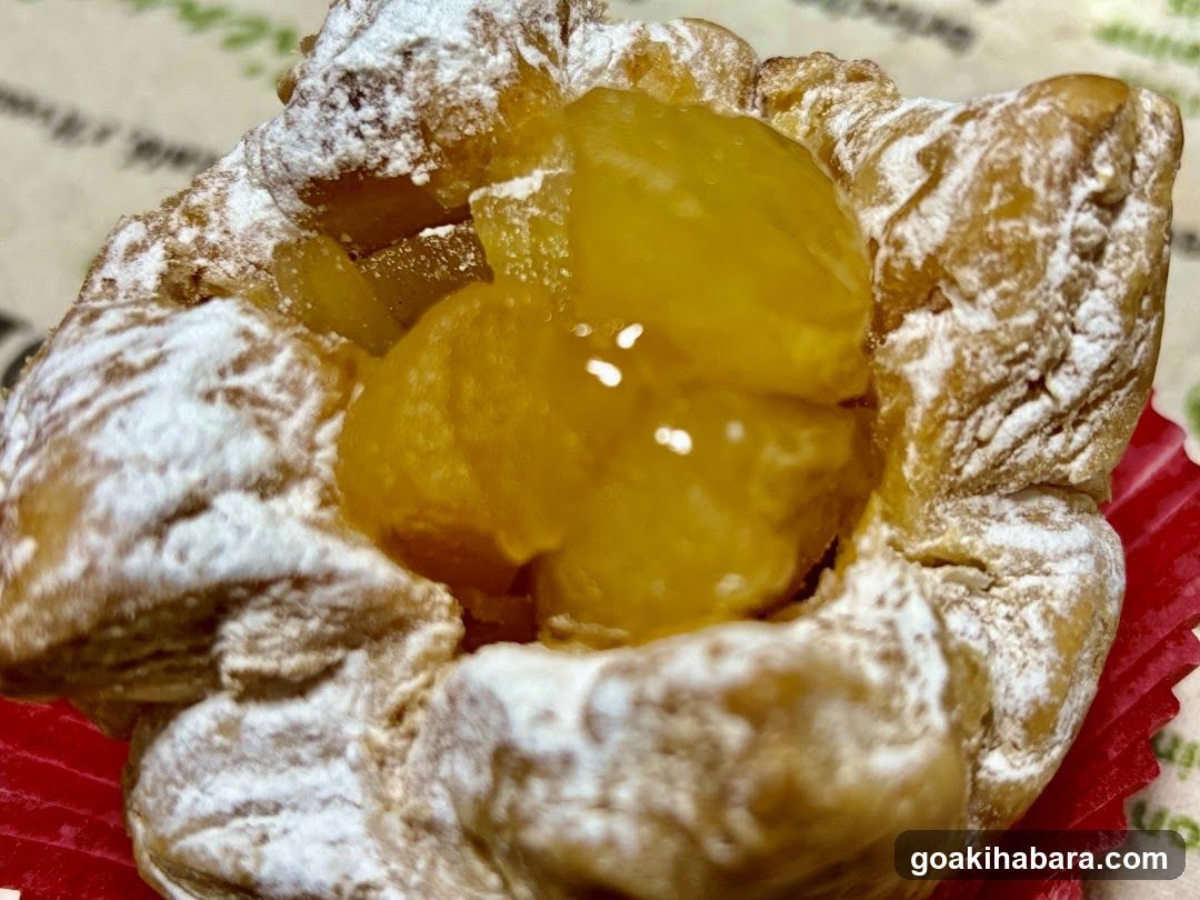 Doughnut with fruit filling