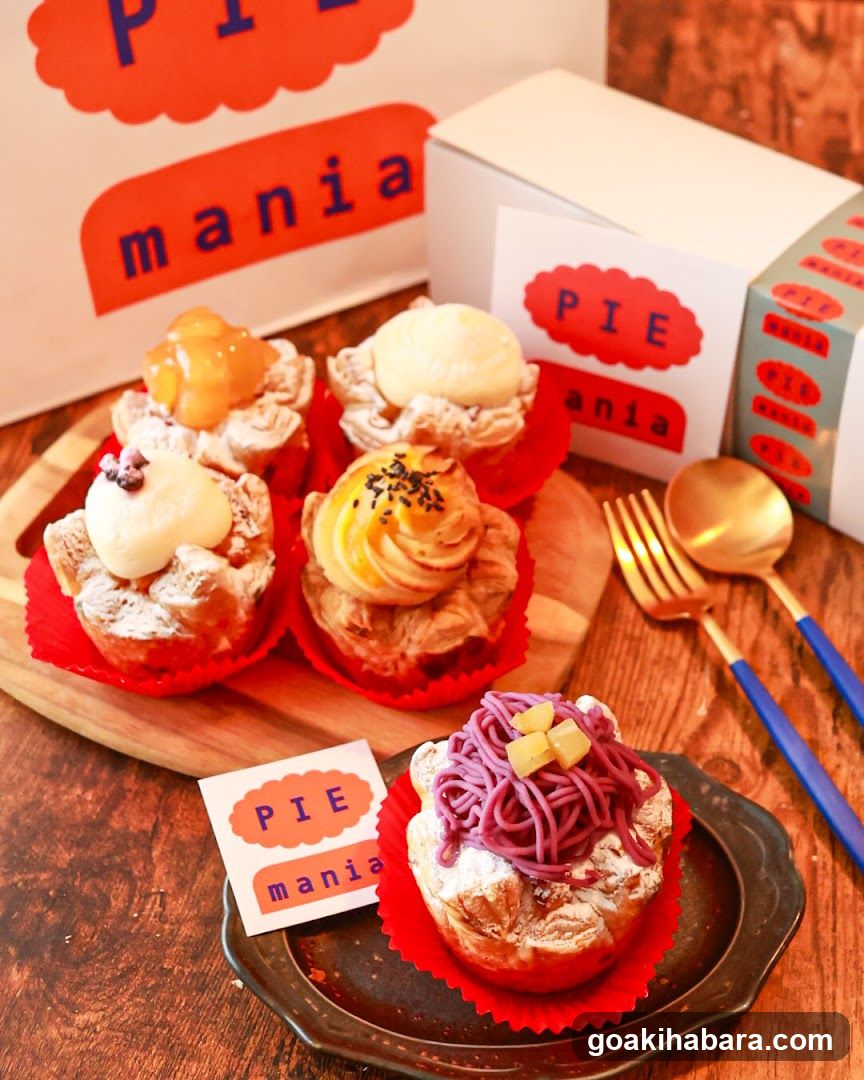 Pie Mania Dessert Display