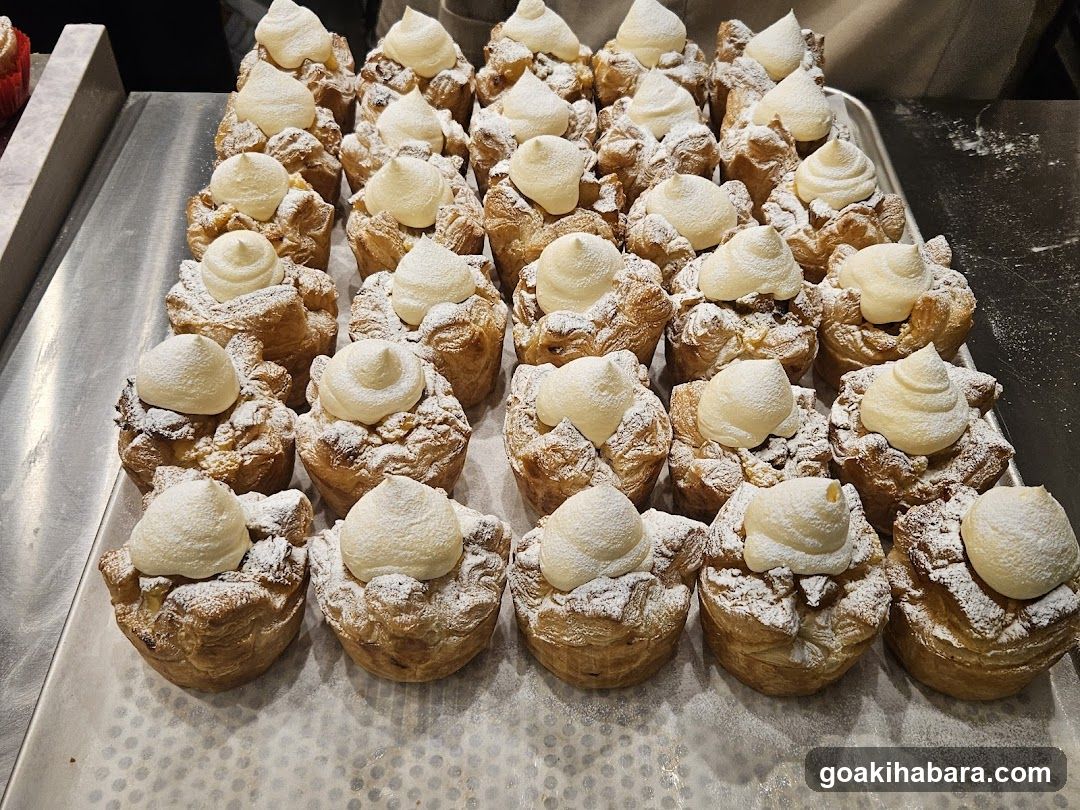 Pastry Display
