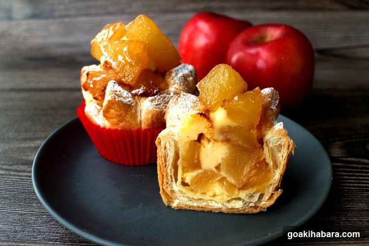 Apple Tarts with Caramelized Apples