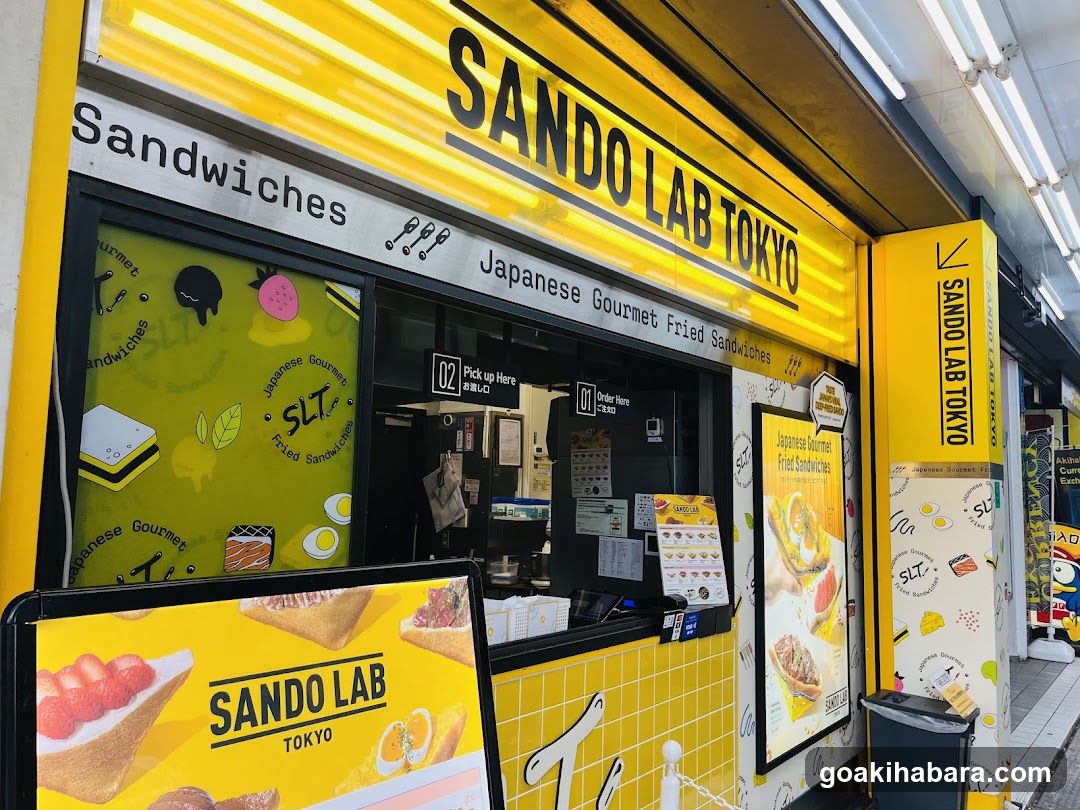 SANDO LAB TOKYO at Akihabara, Tokyo