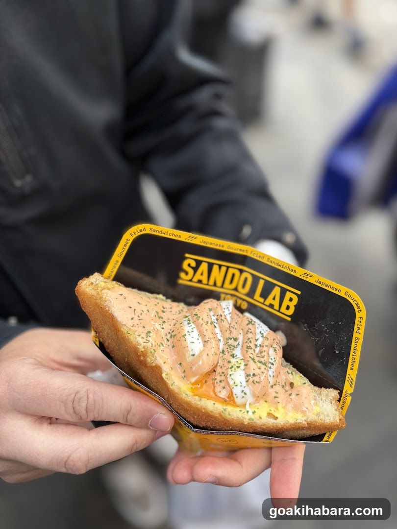 Sando Lab Toast Sandwich