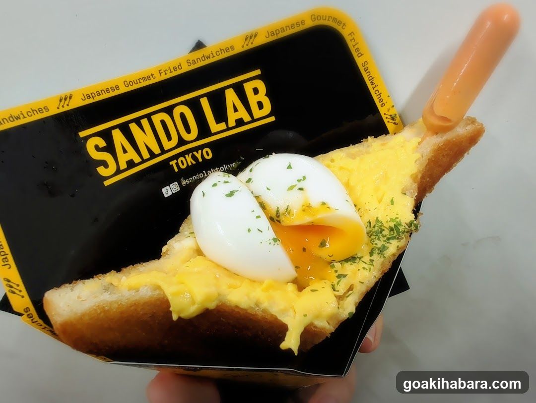 Sando Lab Tokyo Fried Sandwich