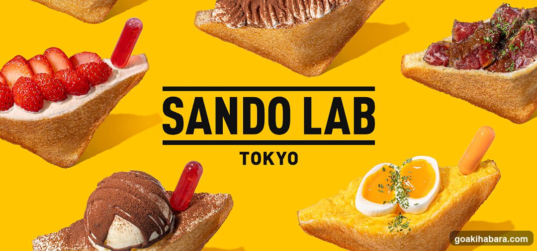 Sando Lab Tokyo Toast Spread