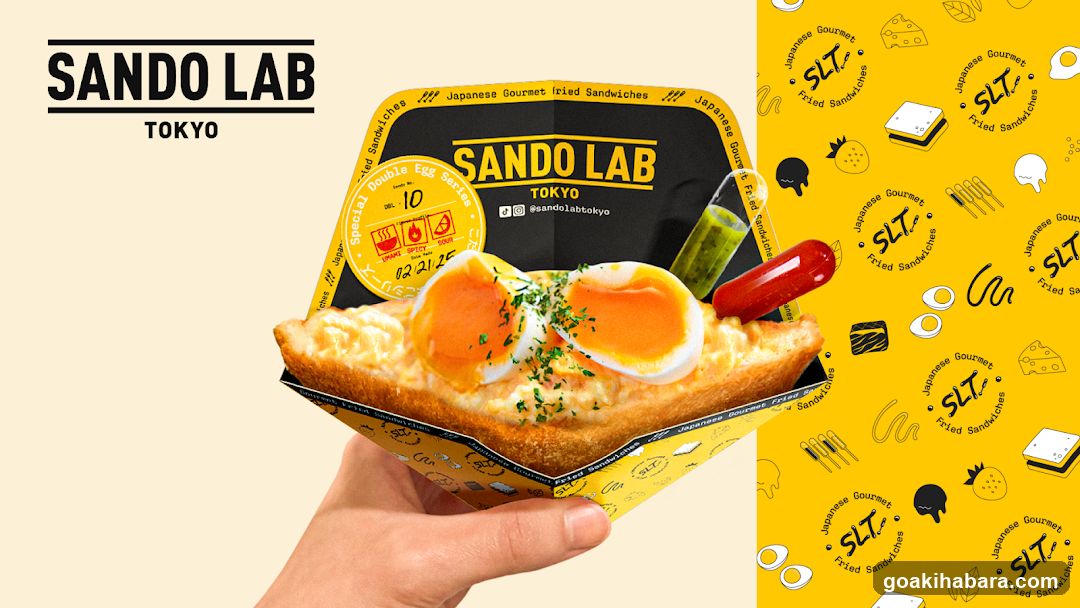 Sando Lab Tokyo Product Shot