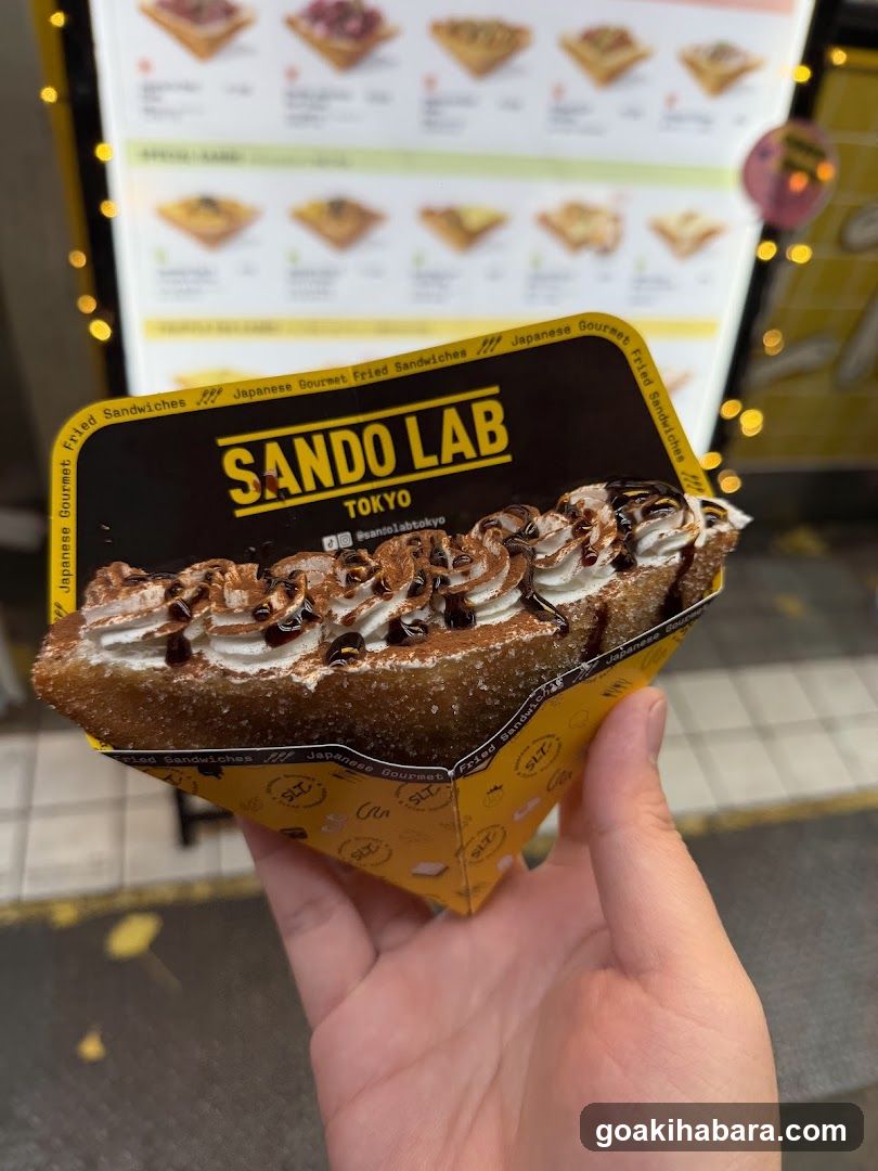 Sando Lab Fried Sandwiches