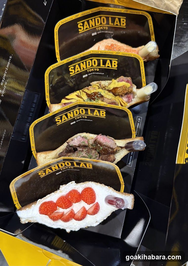 Sando Lab Sandwiches