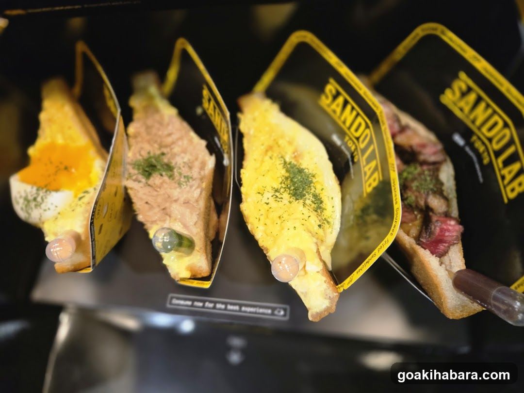 Sandollar Toast Sandwiches