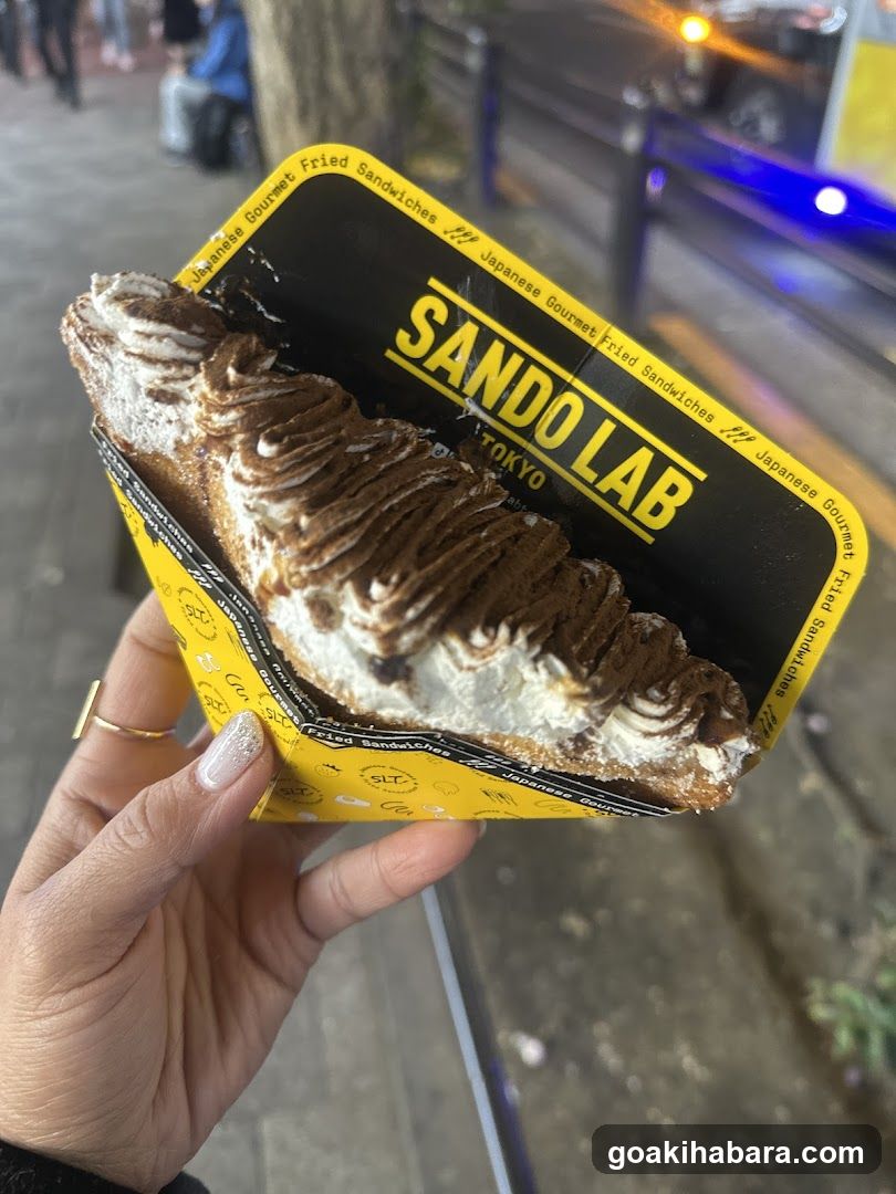 Sando Lab Fried Sandwiches