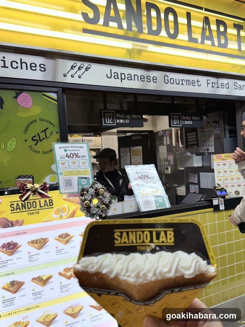 Sando Lab Tokyo