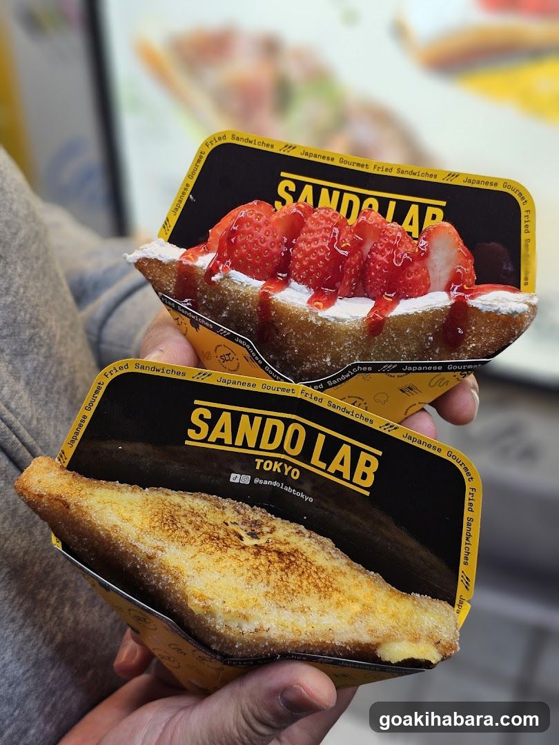 Sando Lab Fried Sandwiches