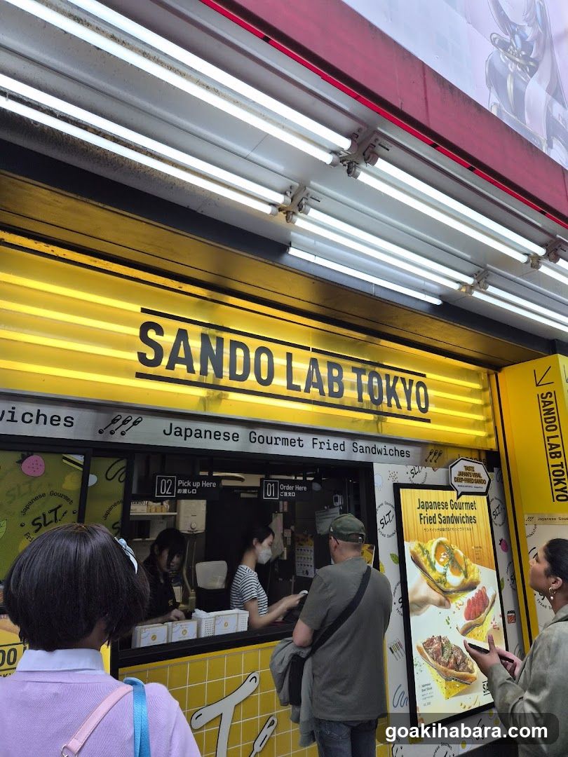 Sando Lab Tokyo storefront
