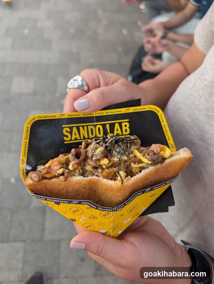 Sando Lab Fried Sandwiches