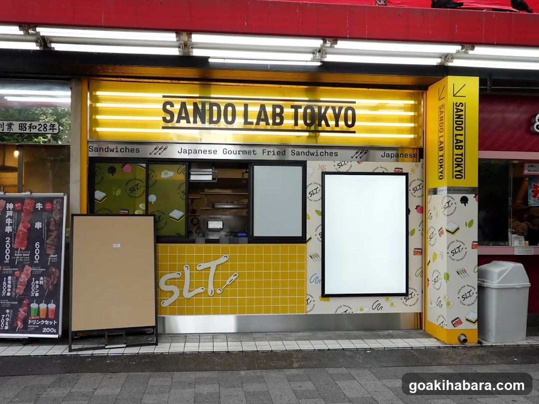 Sando Lab Tokyo