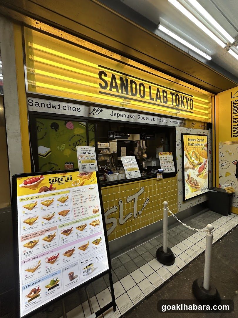 Sando Lab Tokyo
