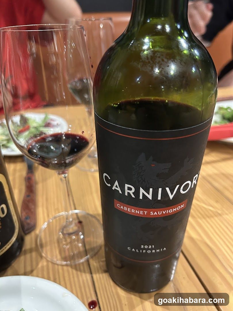 Carnivor Cabernet Sauvignon Bottle