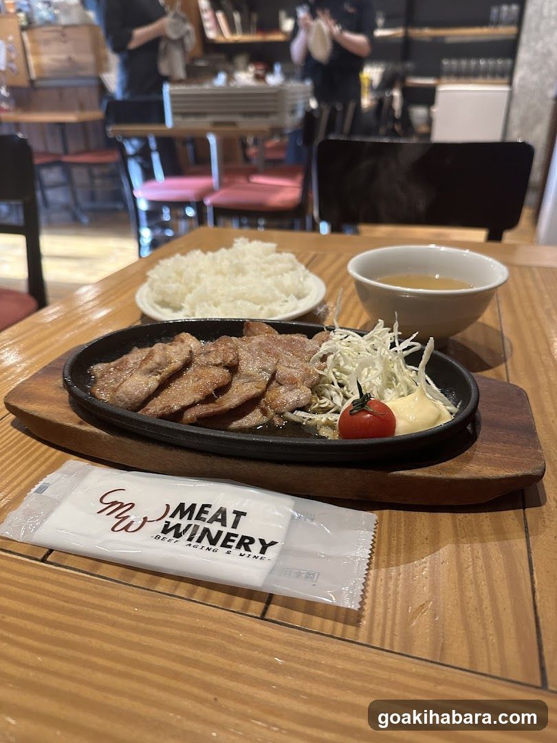 Meat Winery Dining Table