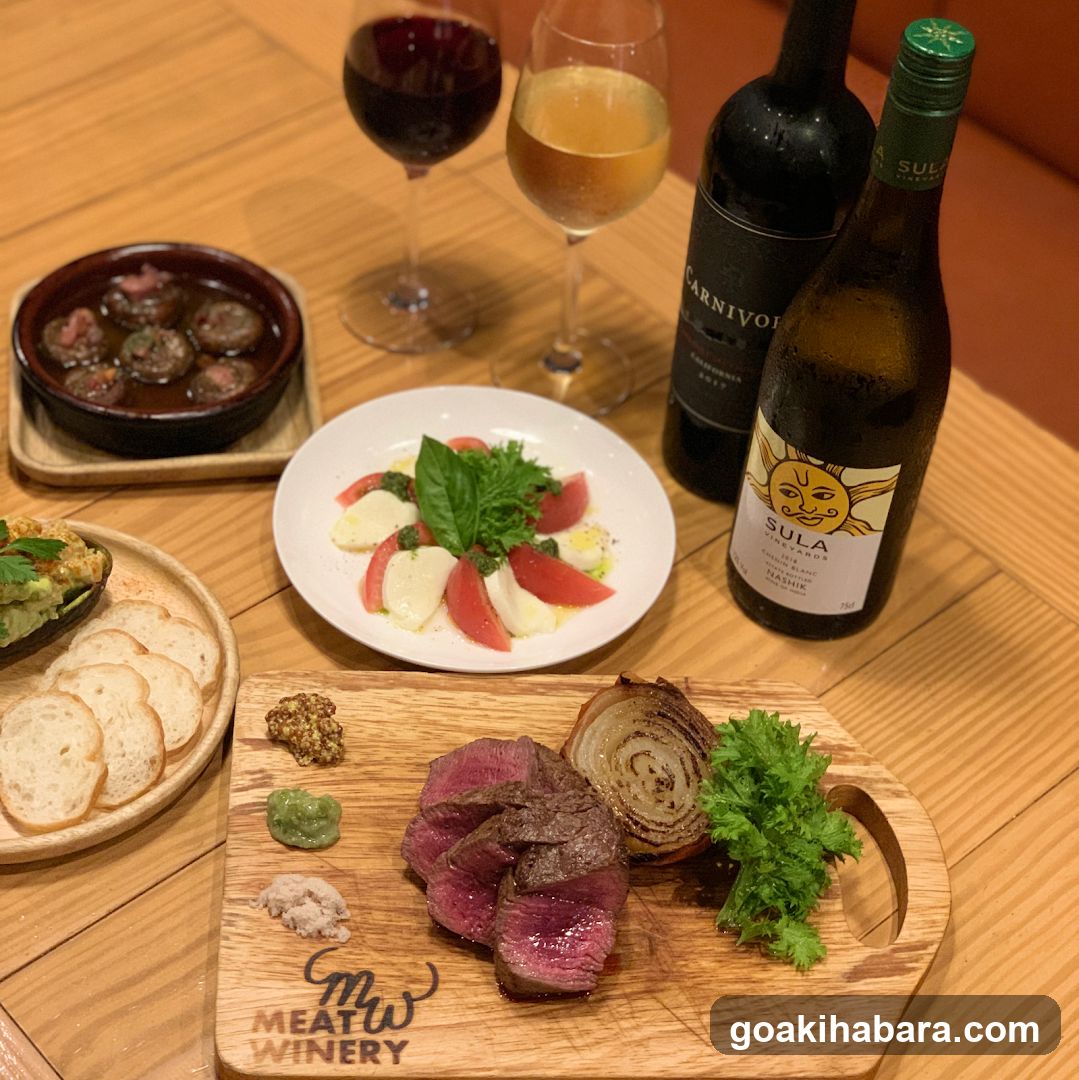 Meat & Wine Spread