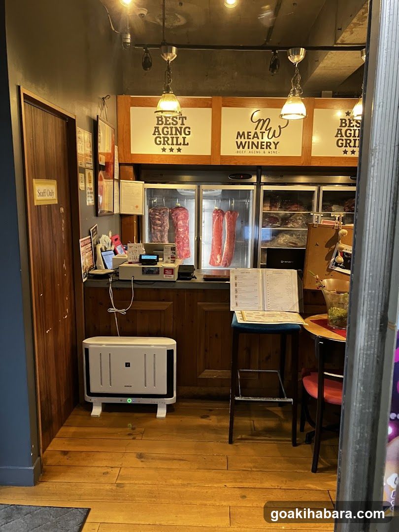 Meat Shop Interior View