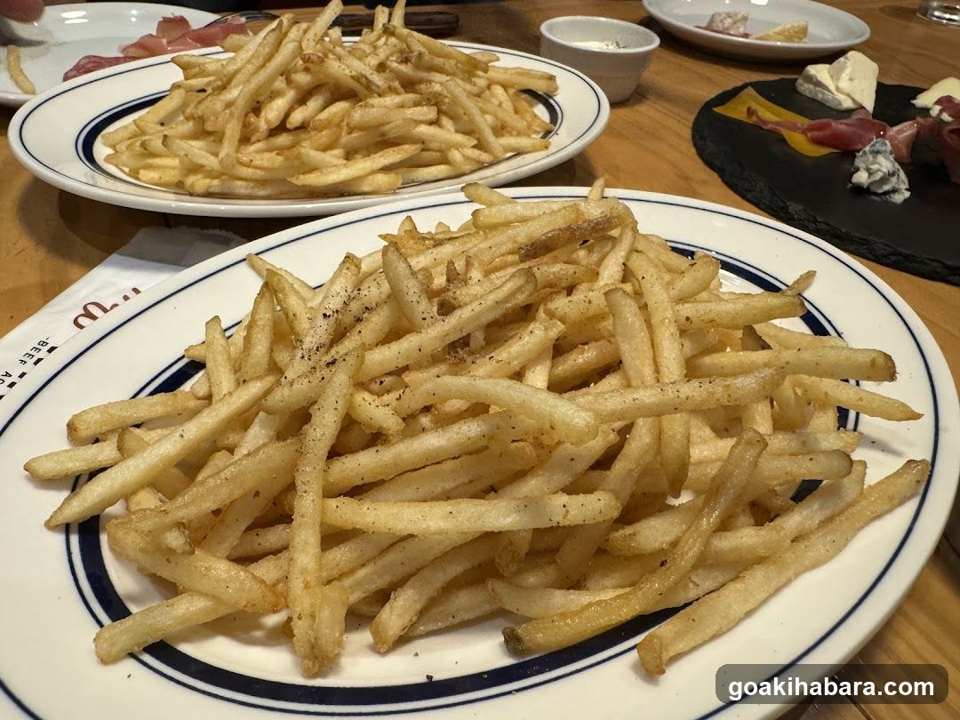 Fries at a Restaurant