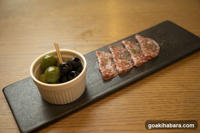 Charcuterie and Olives Platter