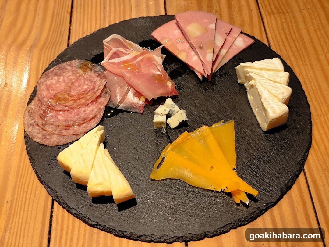 Charcuterie and Cheese Platter