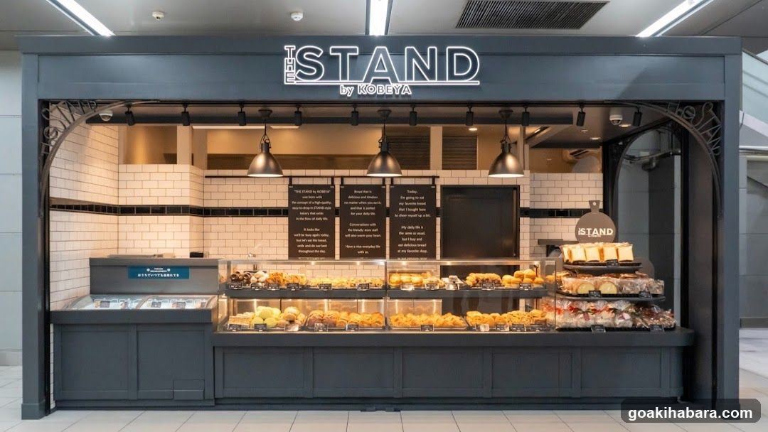 THE STAND by KOBEYA