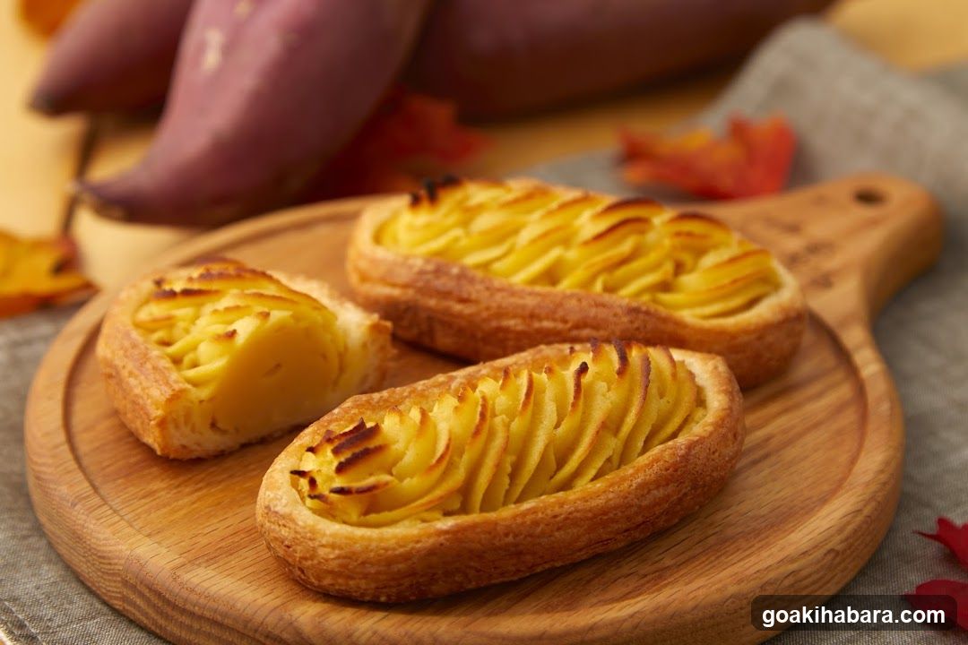 Sweet Potato Tart Pies