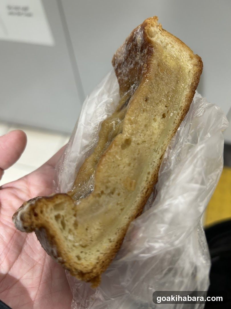 Handheld Bread with Filling