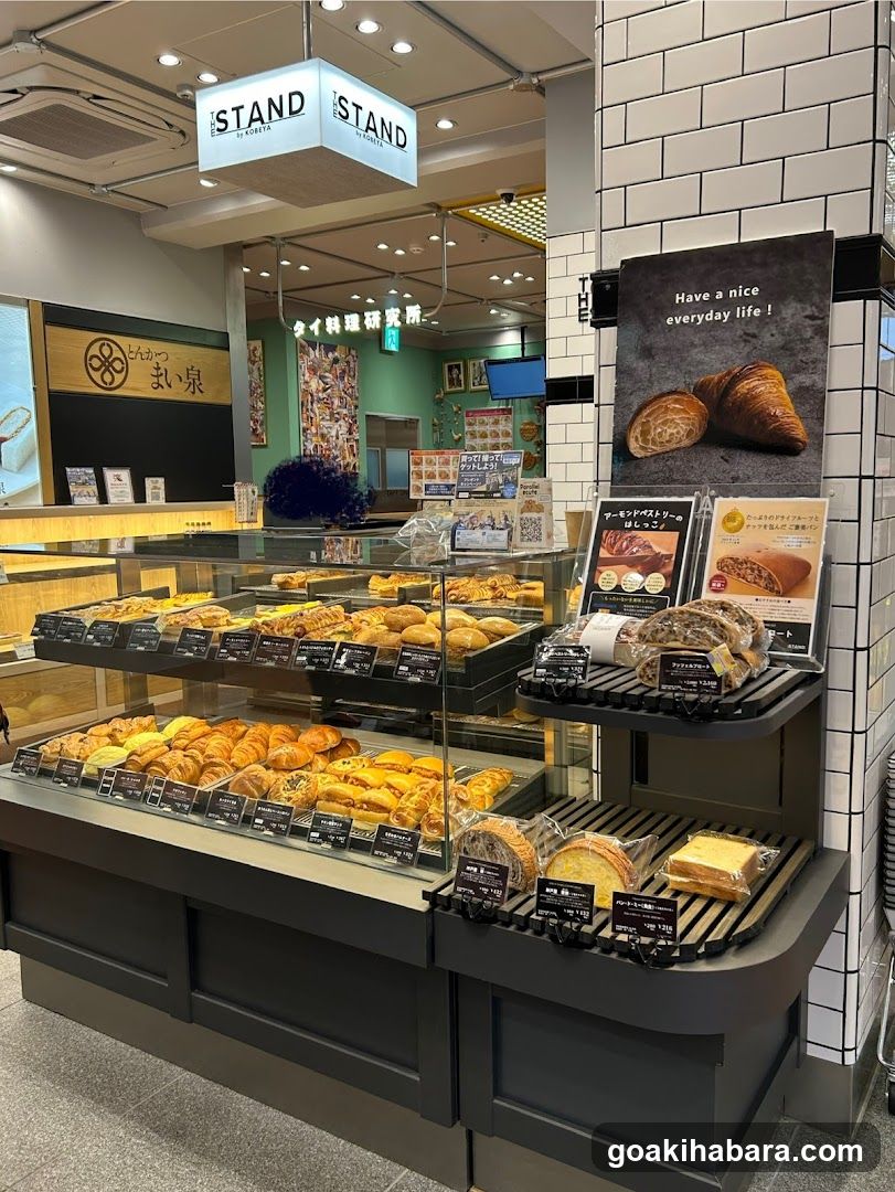 Bakery Interior Display