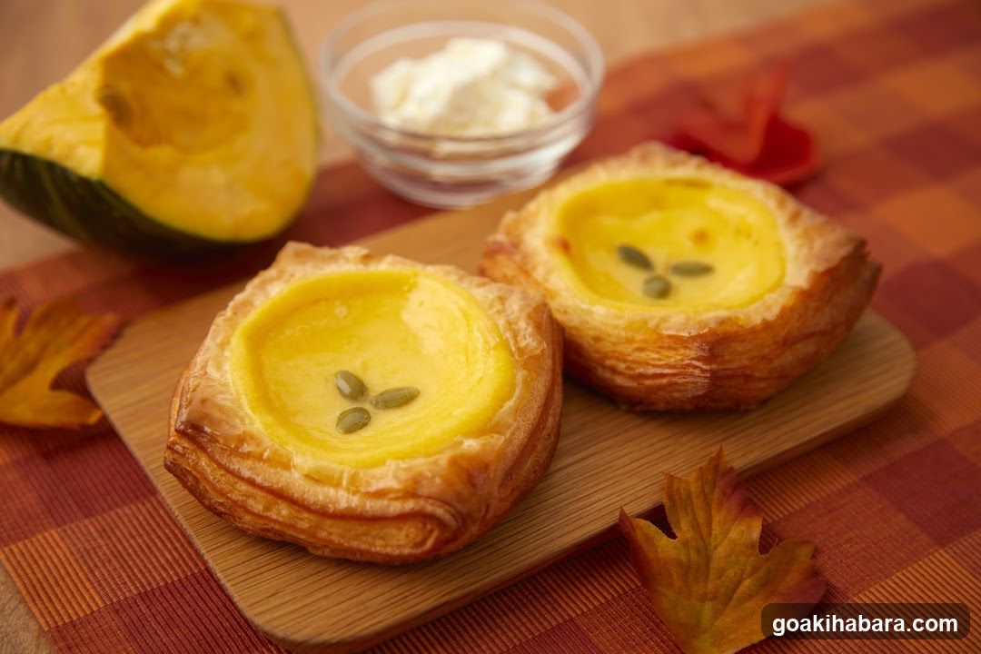 Pumpkin Tartlets with Seeds