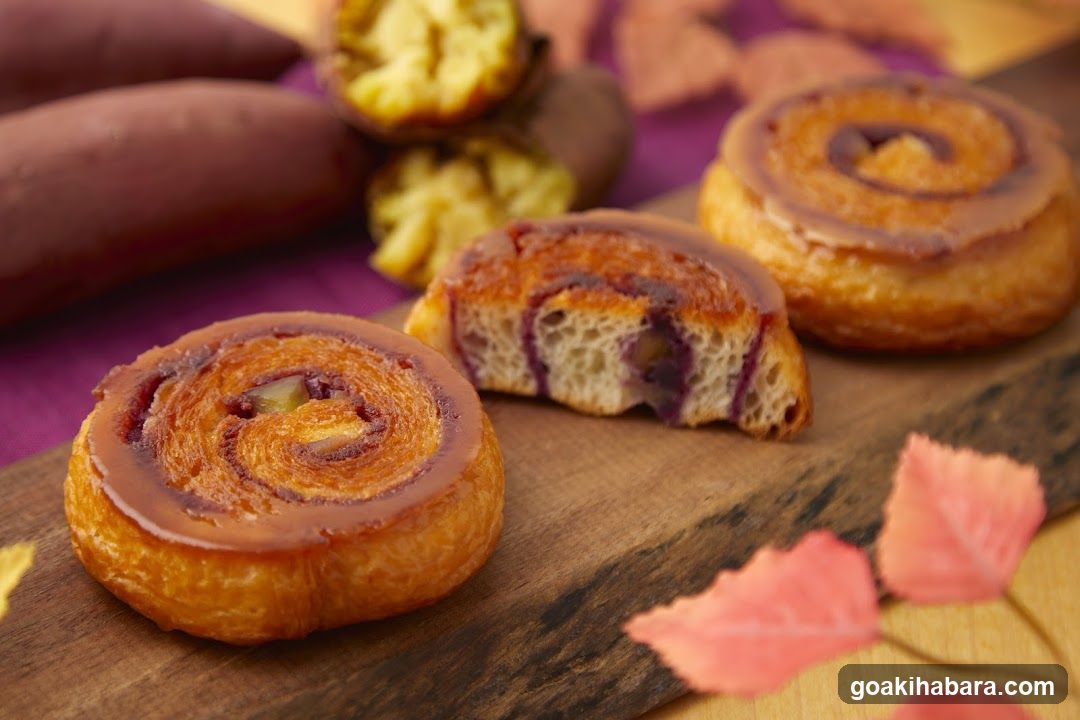 Sweet Potato and Apple Cinnamon Rolls