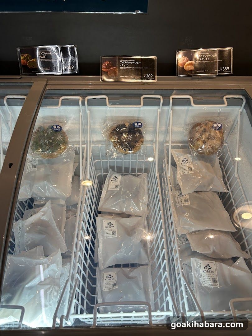 Frozen Food Display Case