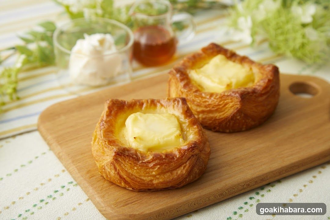 Butter Tarts on Wooden Board