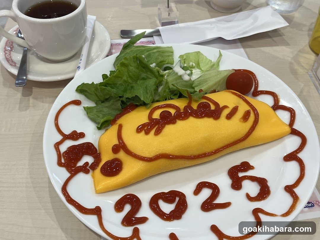 Omelette with Ketchup Design