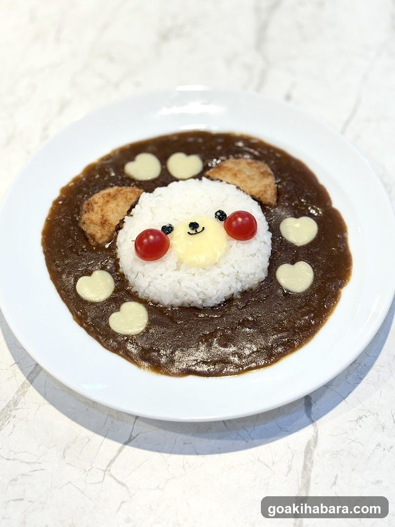 Bunny Curry Rice Bowl