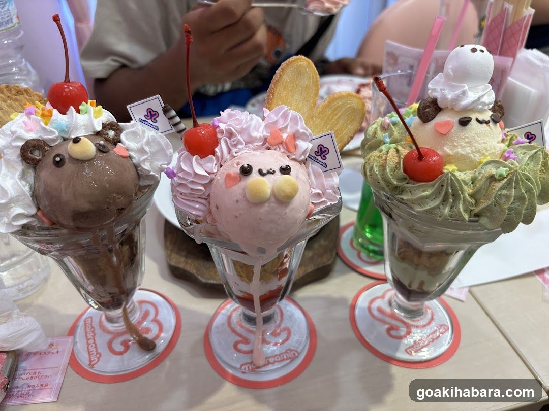 Cute Dessert Sundae Display