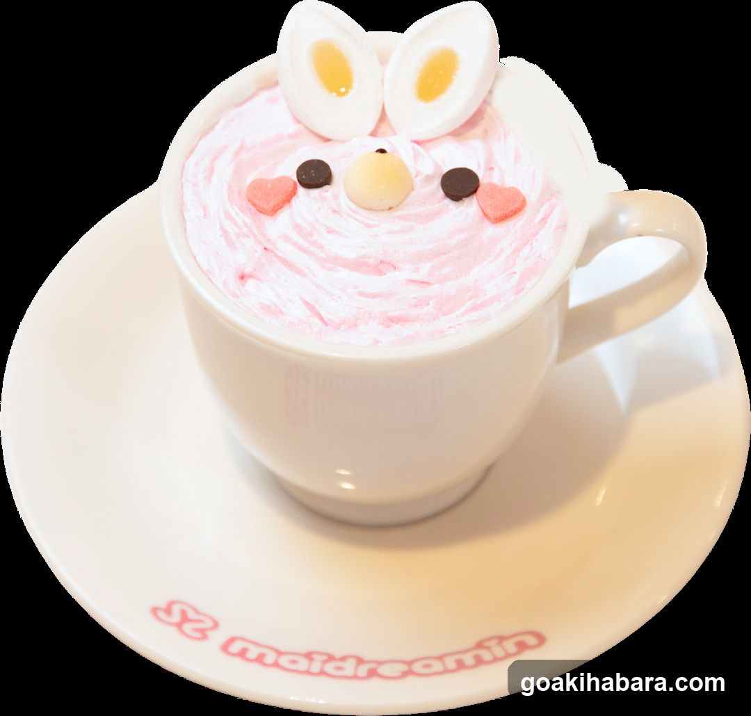 Maidreamin Rabbit Cup Dessert