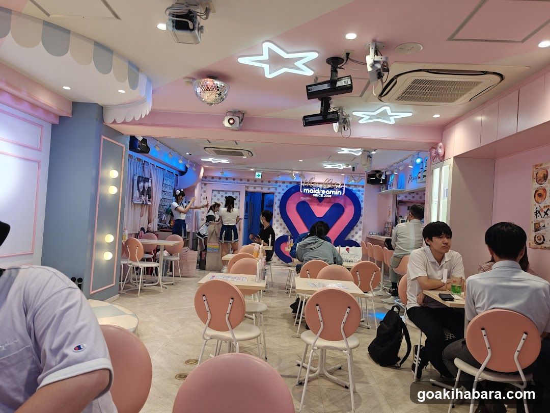 Maid Cafe Interior