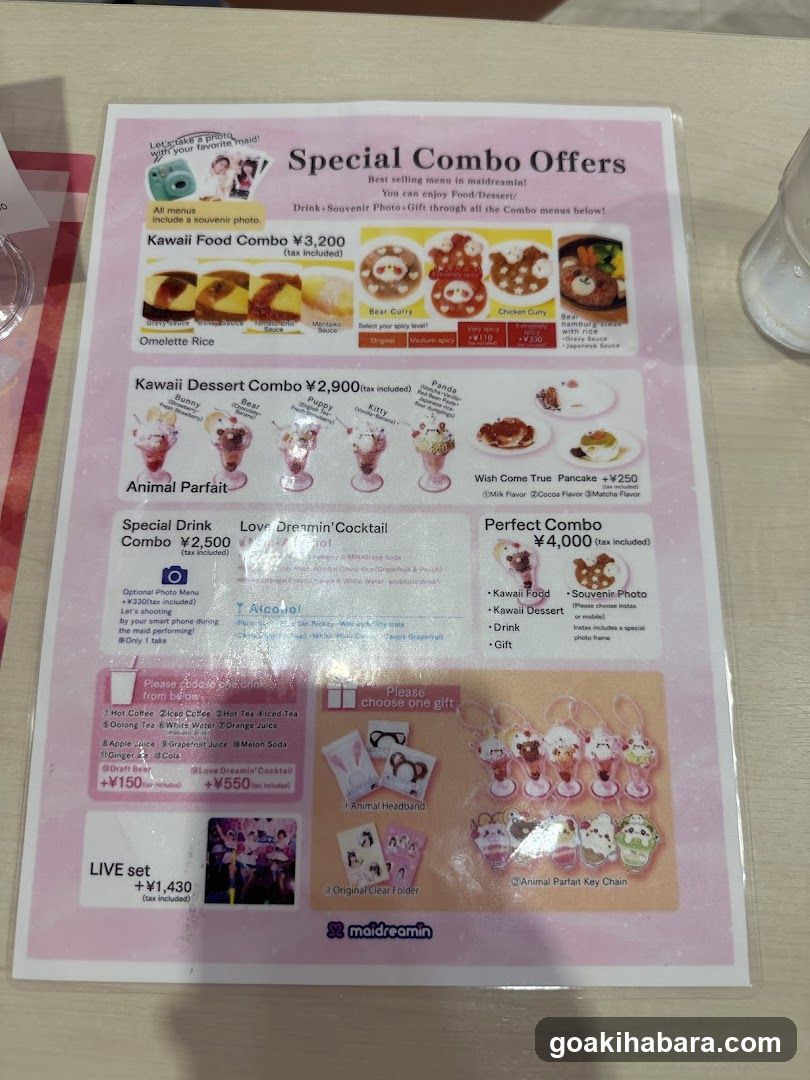 Special Combo Offers - maidremin