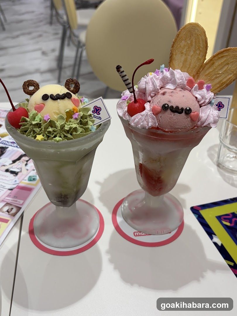 Kawaii Dessert Display