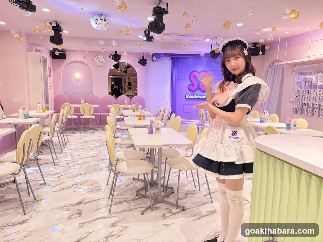 Maid Cafe Interior