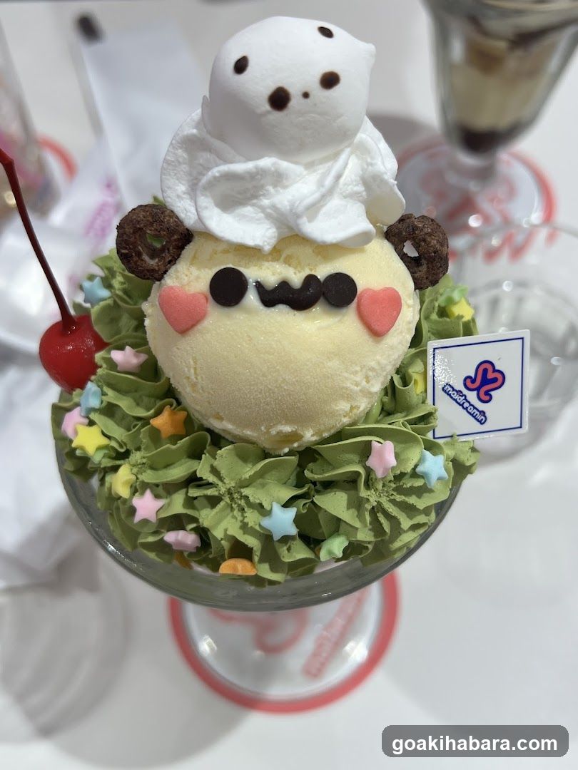 Kitty Kitten Dessert