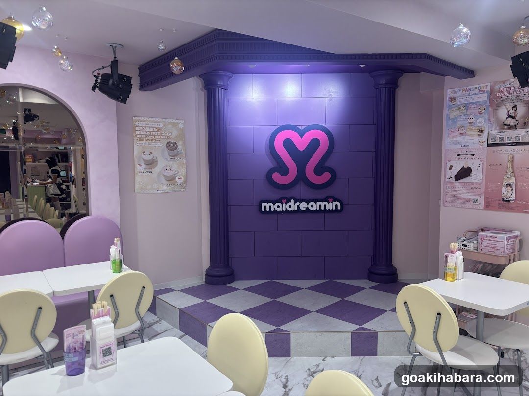 maidreamin interior