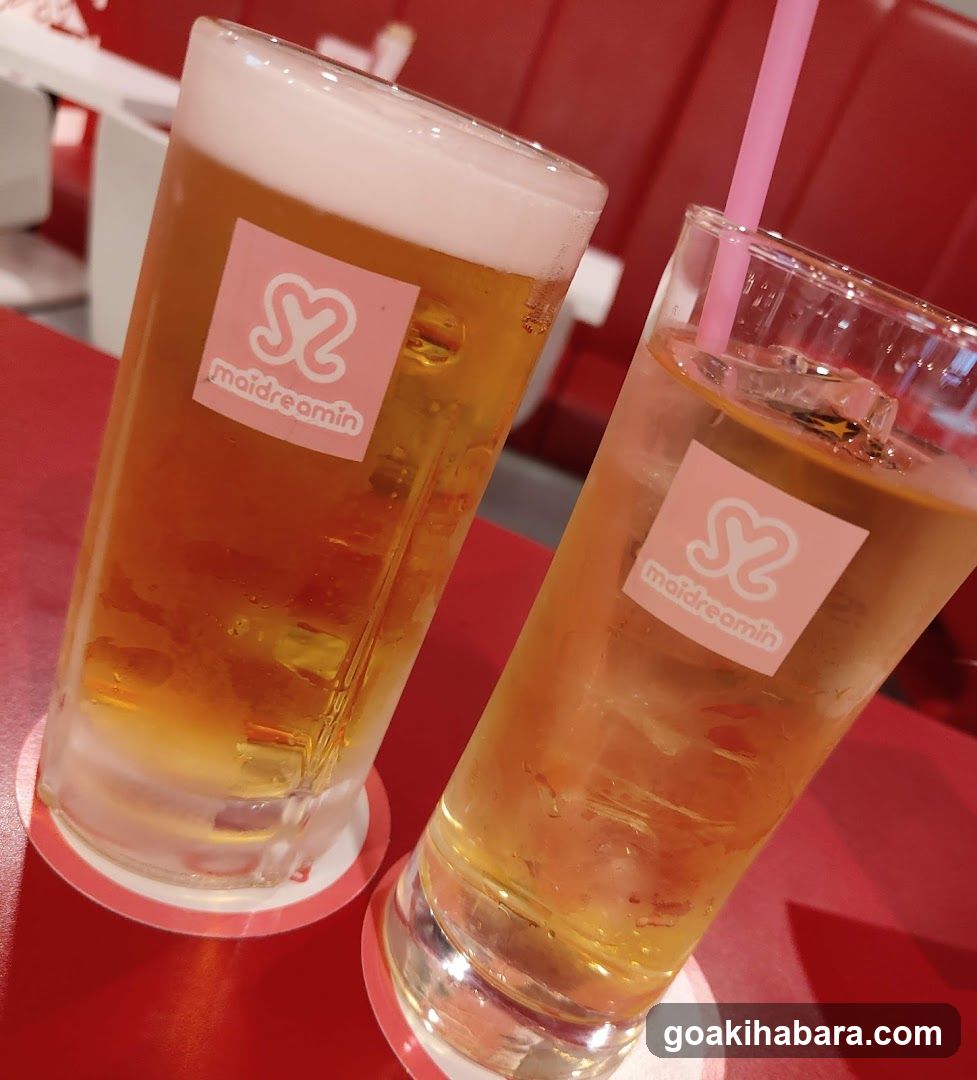 Maidreamin Drinks