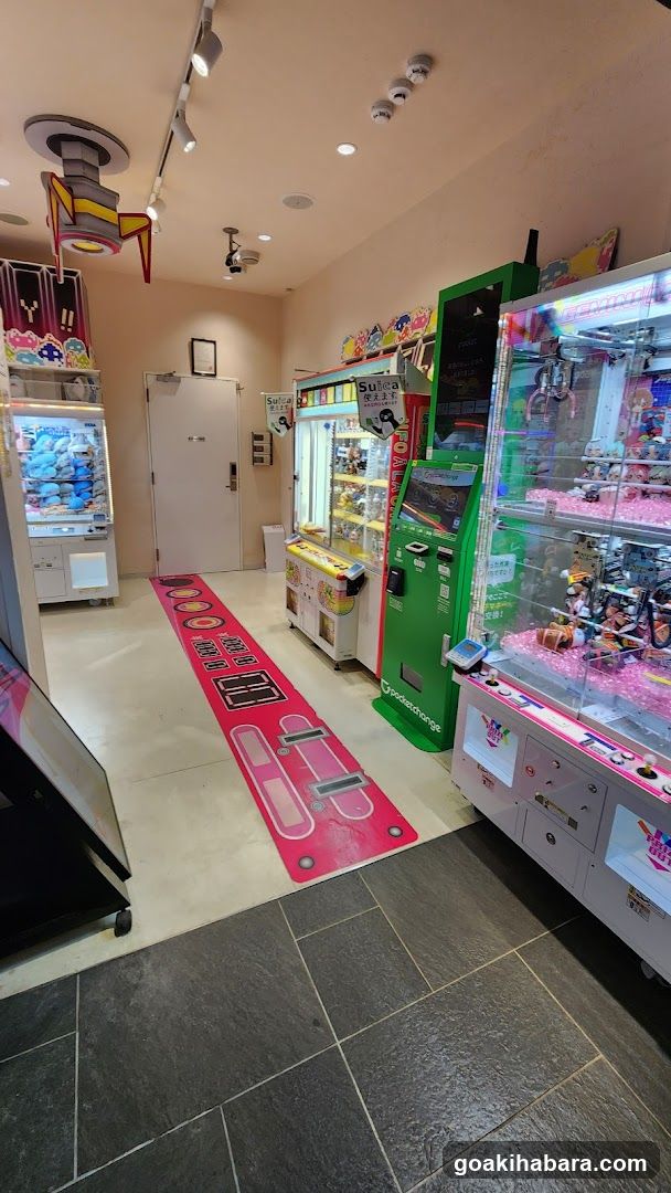 Arcade Game Room Interior